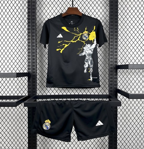 2025/26 Kids Real Madrid Pre-Match Kit