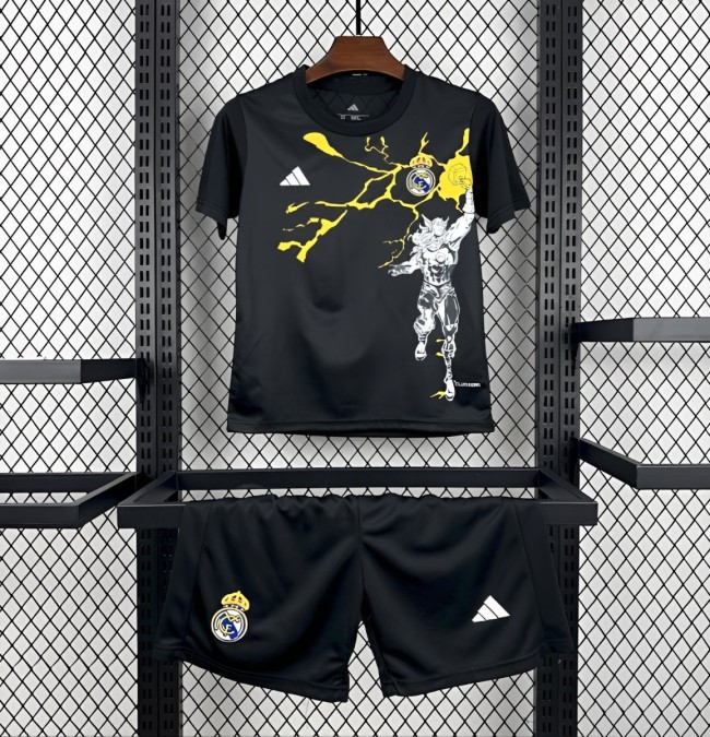 2025/26 Kids Real Madrid Pre-Match Kit