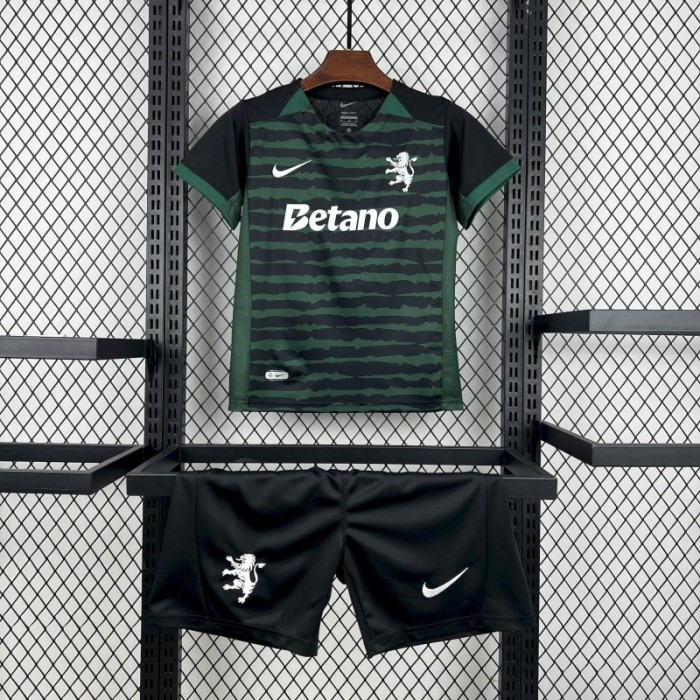 2025/26 Kids Sporting CP Goalkeeper Kit