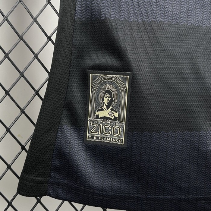 2025/26 Womens Flamengo X Zico 1981 Retro Jersey