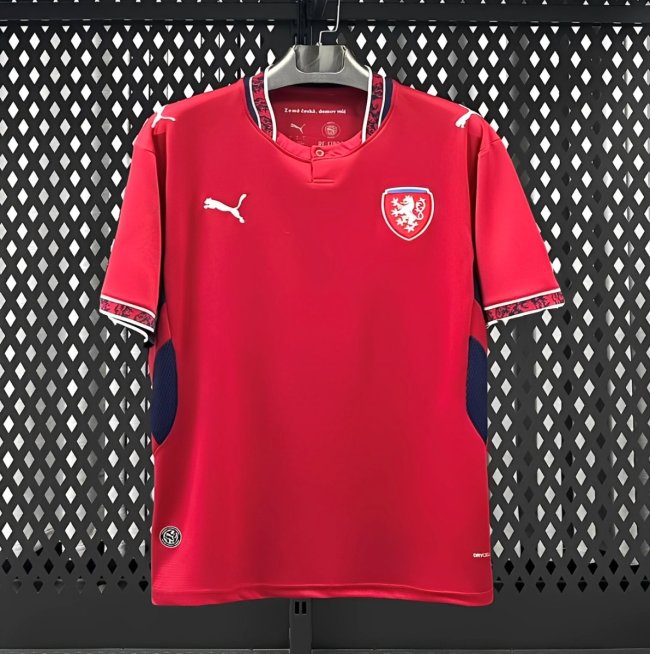 2026 Czech Republic Home Jersey