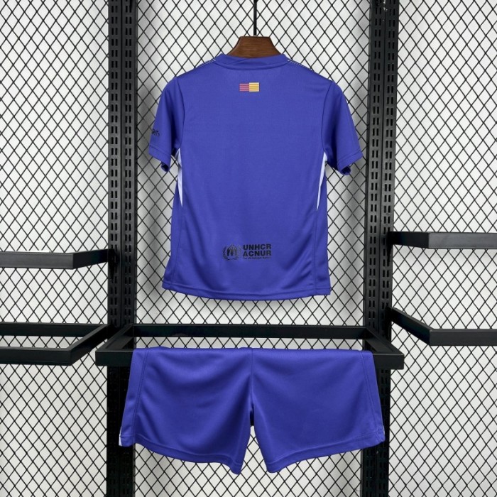 2025/26 Kids Barcelona Goalkeeper Kit