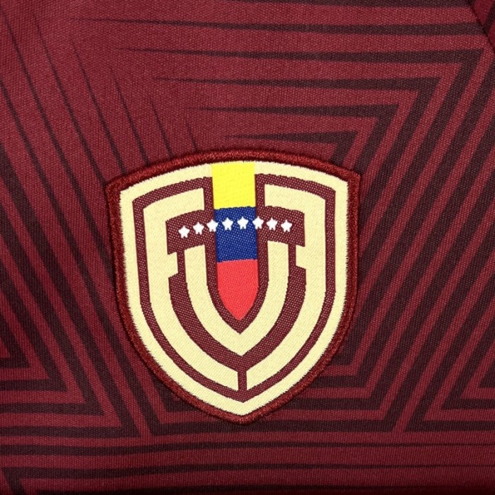 2026 Kids Venezuela World Cup Home Kit