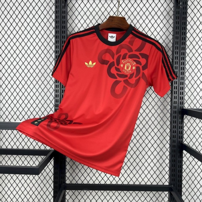 2025/26 Mens Manchester United Cultural Story Jersey
