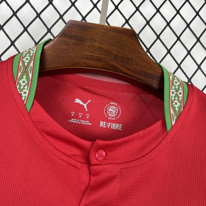 2026 Morocco World Cup Home Jersey