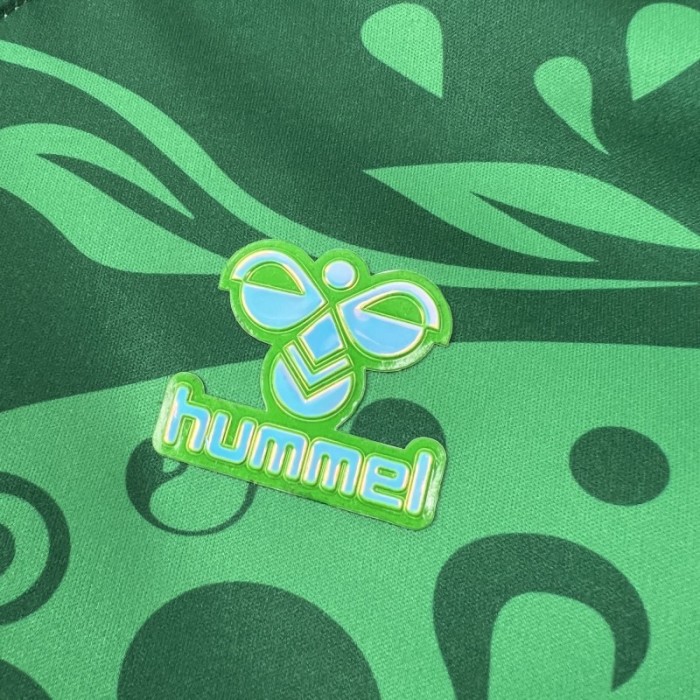 2025/26 Mens Real Betis Pre-Match Long Sleeve Jersey