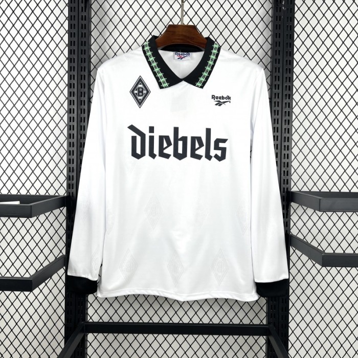 1995/96 Retro SV Werder Bremen Home Long Sleeve Jersey