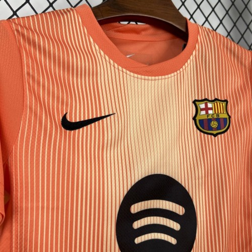2025/26 Kids Barcelona Goalkeeper Kit