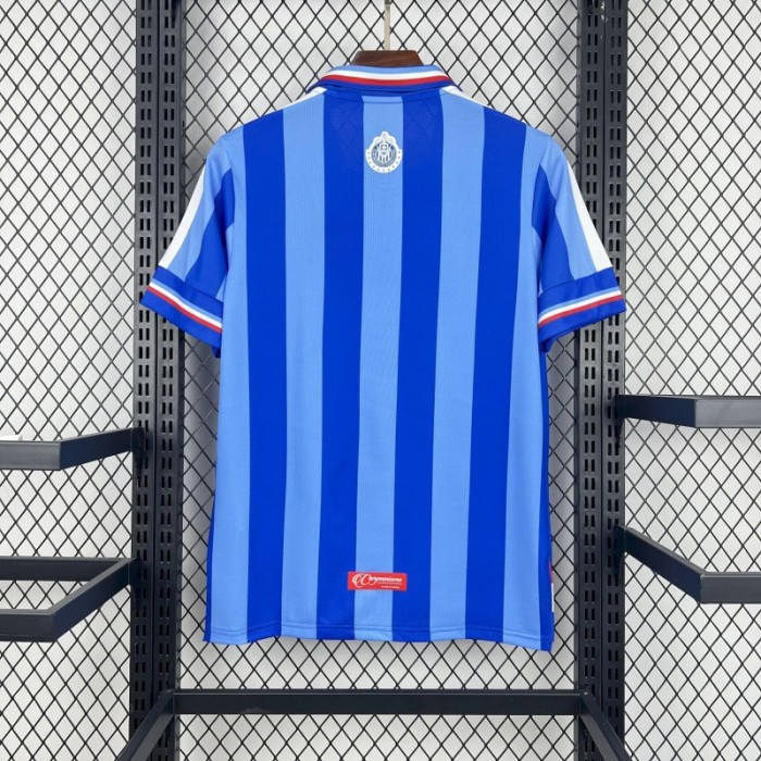 2017/18 Retro Chivas Guadalajara 110th Anniversary Jeresy