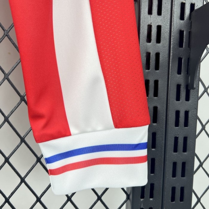 2016/17 Retro Chivas Guadalajara 110th Anniversary Long Sleeves Jeresy