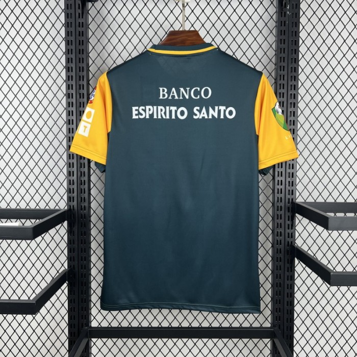 2002/03 Retro Sporting CP Away Jersey