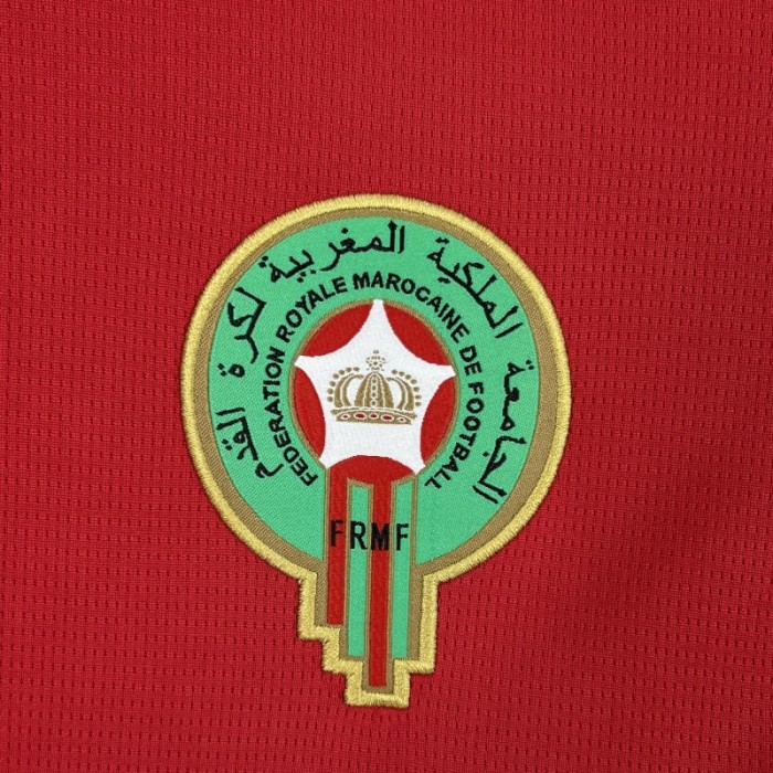 2026 Morocco World Cup Home Jersey