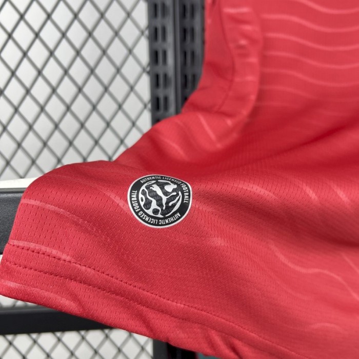 2026 Portugal World Cup Home Long Sleeves Jeresy