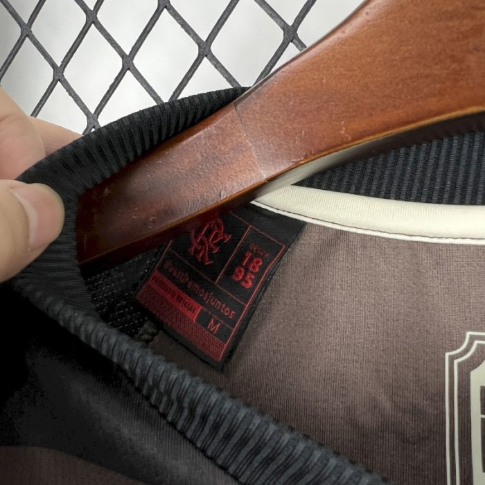 2025/26 Flamengo X Diamante Negro Special Jersey