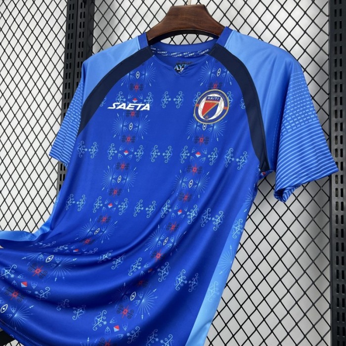 2026 Mens Haiti World Cup Home Jersey