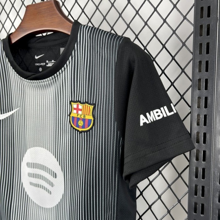 2025/26 Kids Barcelona Goalkeeper Kit
