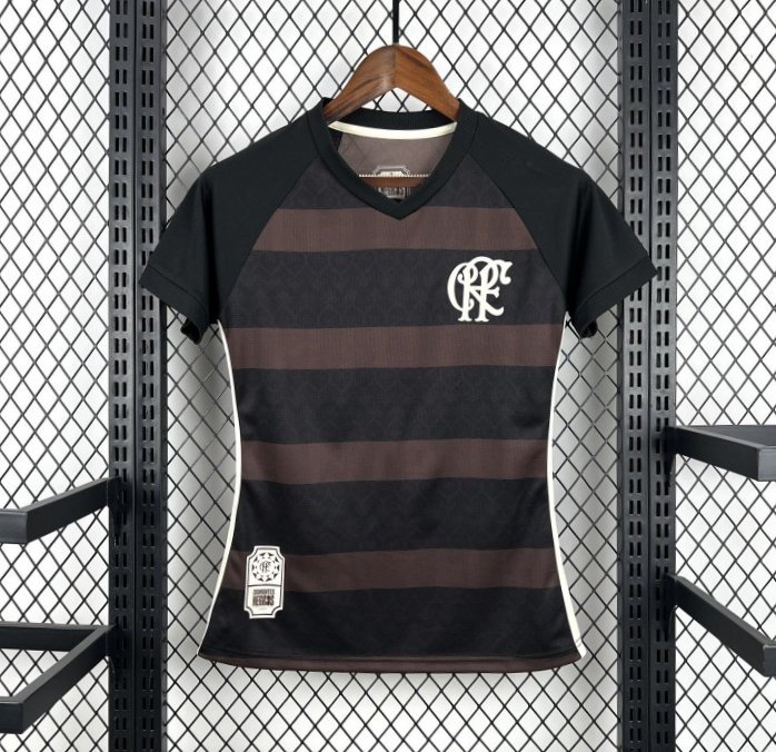 2025/26 Womens Flamengo X Diamante Negro Special Jersey