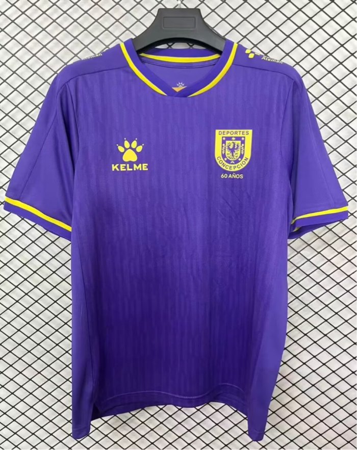 25/26 CD Huachipato 60Th Anniversary Purple Jersey
