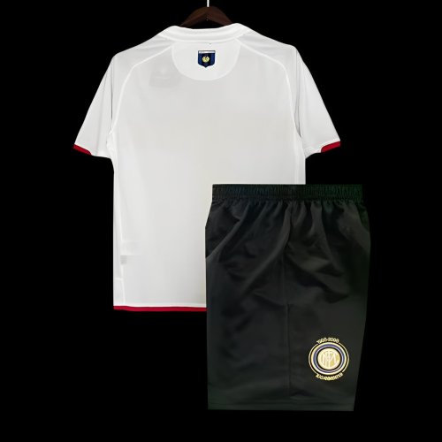 Retro Kids 07/08 Inter Milan Away White Jersey
