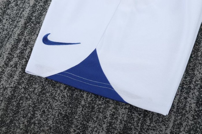 Retro Kids 2004 Brazil Away Blue Jersey