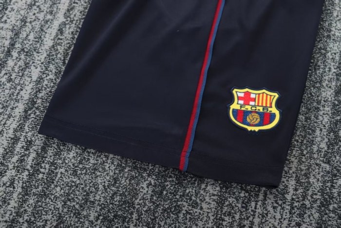 Retro Kids 02/03 Barcelona Third Jersey