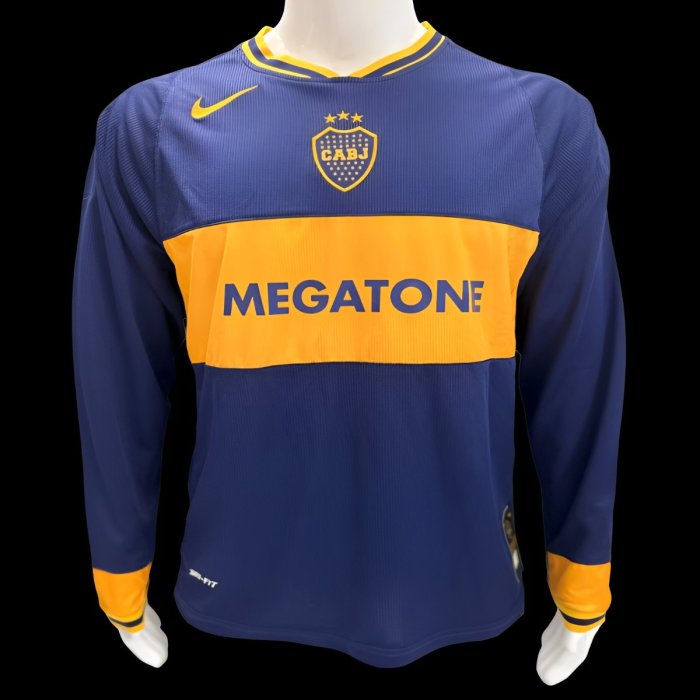 Retro 06/07 Boca Juniors Home Jersey
