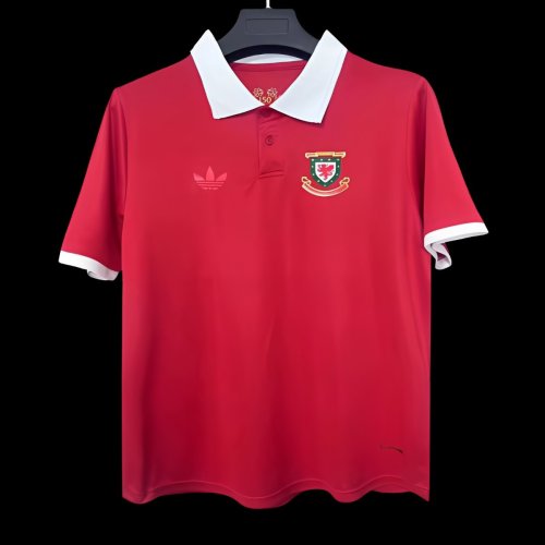 2026 Wales Home 150Th Anniversary Home Jersey