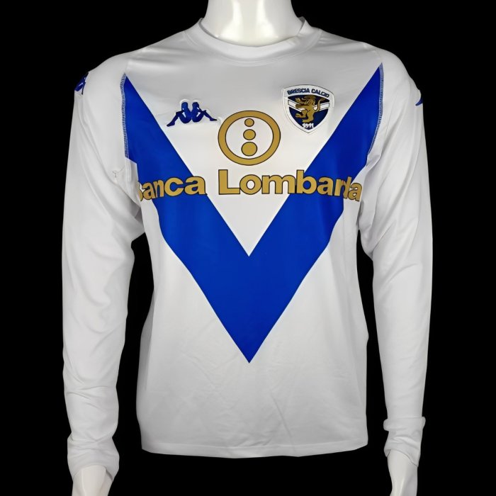 Retro 03/04 Brescia Home Long Sleeve Jersey