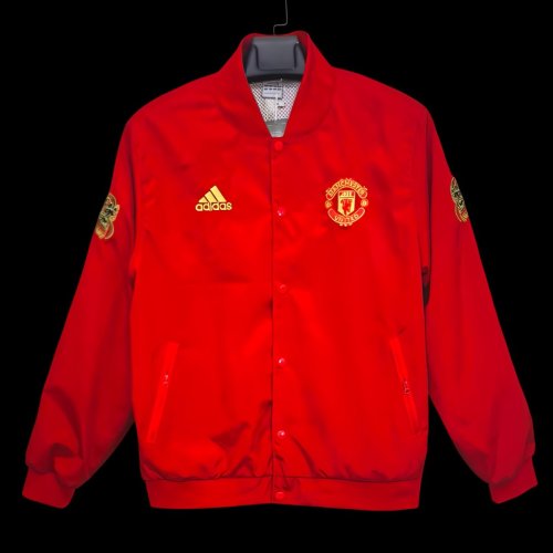Retro 19/20 Manchester United Chinese New Year Coach Jacket