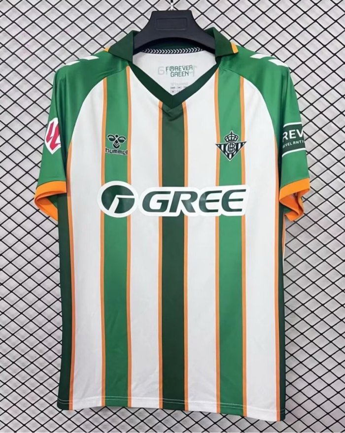 25/26 Real Betis Sustainability Special Jersey