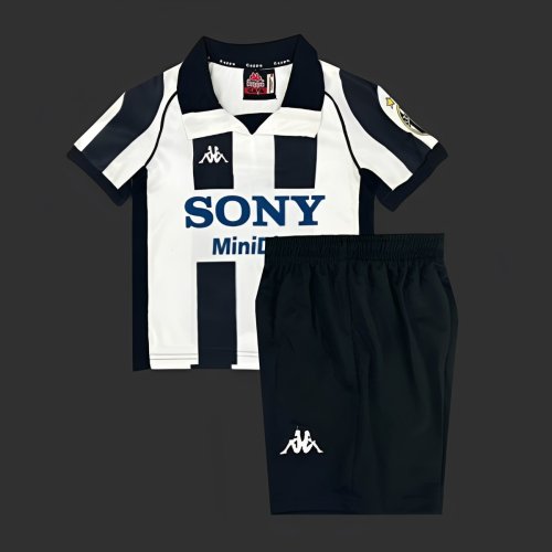 Retro 97/98 Kids Juventus Home Jersey