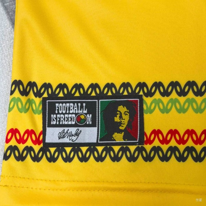 2026 Jamaica x Bob Marley Home Jersey