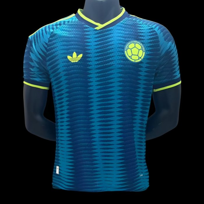 Player Version 2026 Colombia Away Jersey