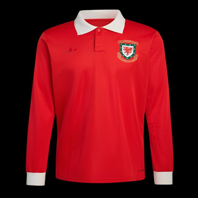 2026 Wales 150Th Anniversary Red Long Sleeve Jersey