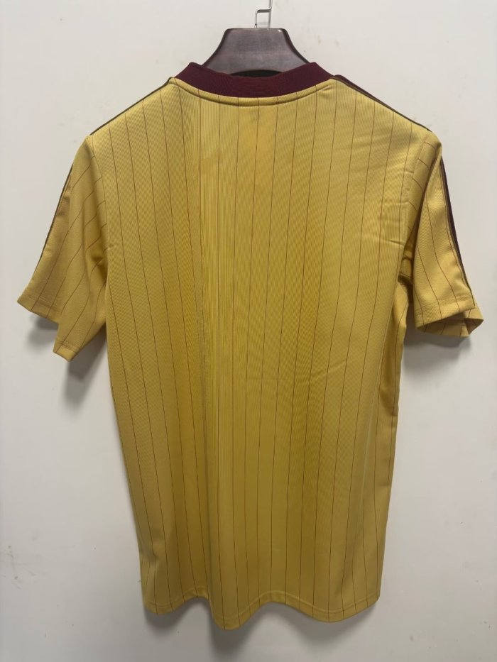 2026 Arsenal Adidas Terrace Icons Yellow Jersey