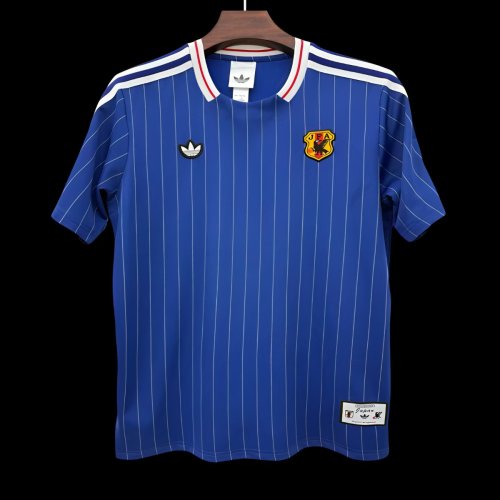 2026 Japan Adidas Terrace Icons Blue Jersey