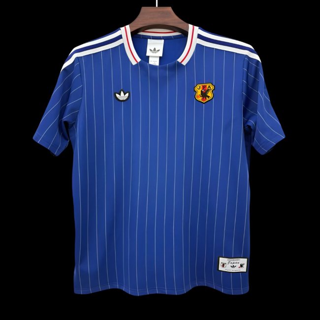 2026 Japan Adidas Terrace Icons Blue Jersey