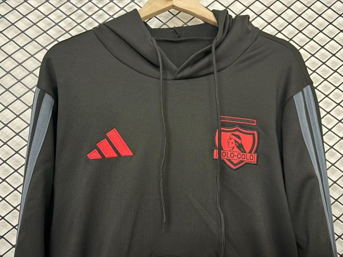 25/26 COLO COLO Black Hoodie