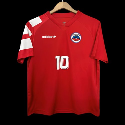 Retro 1994 Chile Home Jersey