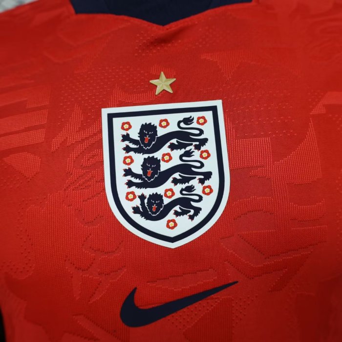 Player Version 2026 England Away World Cup Jersey