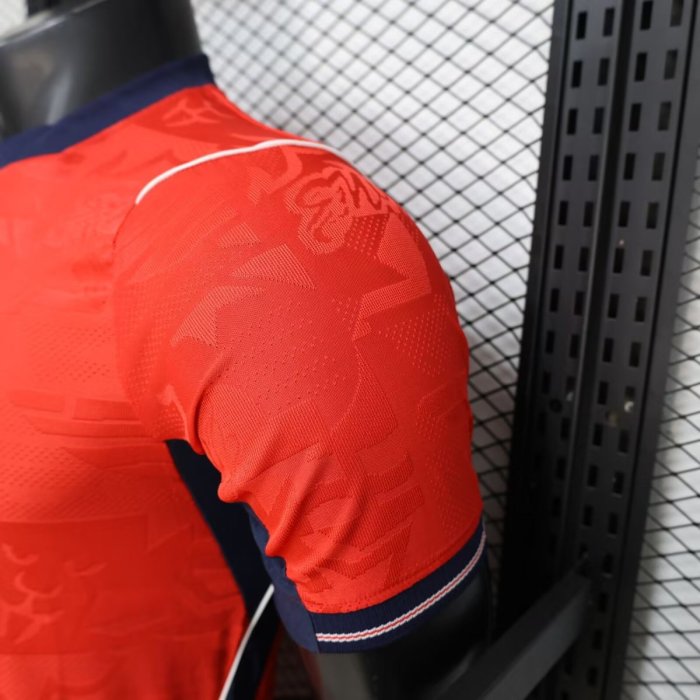 Player Version 2026 England Away World Cup Jersey