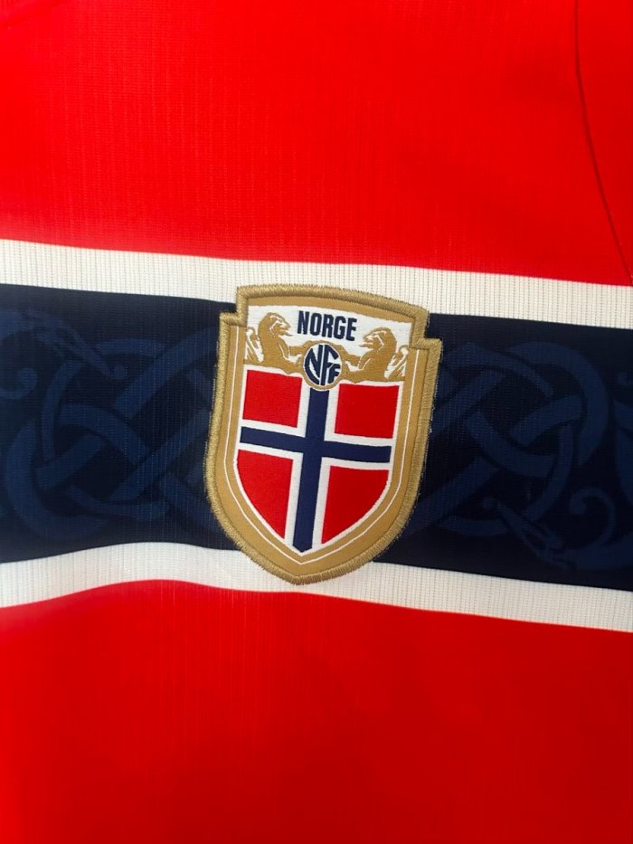 2026 Norway Home World Cup Jersey