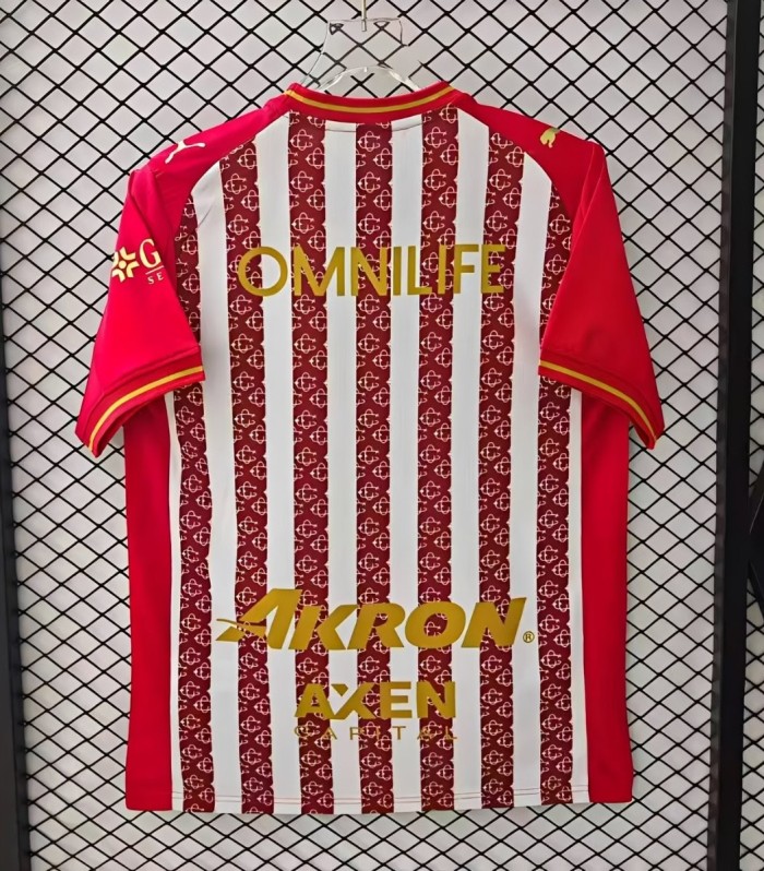 26/27 Chivas Guadalajara Home Jersey