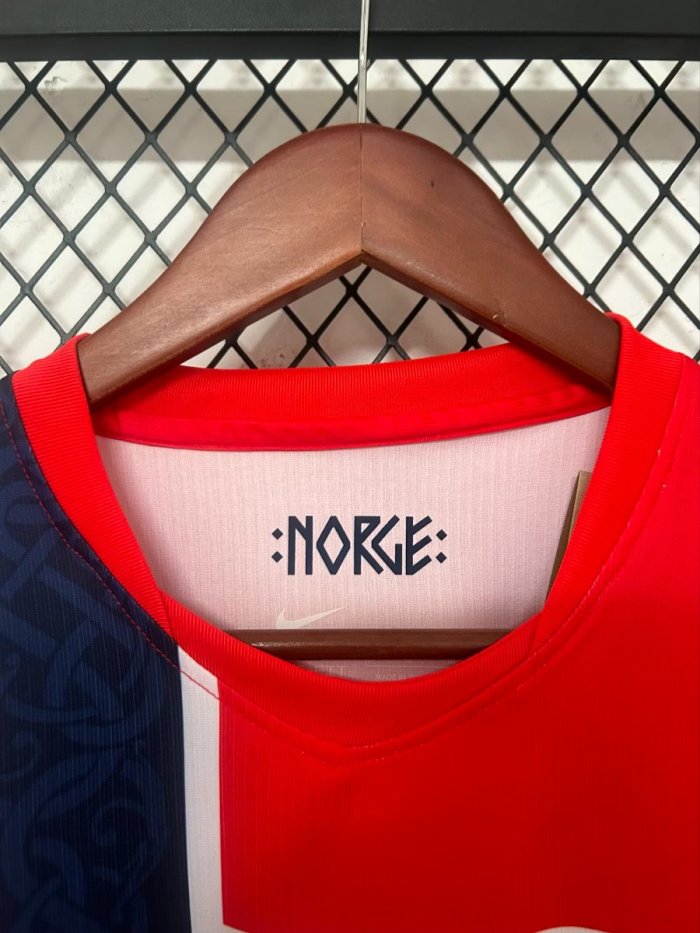 2026 Norway Home World Cup Jersey