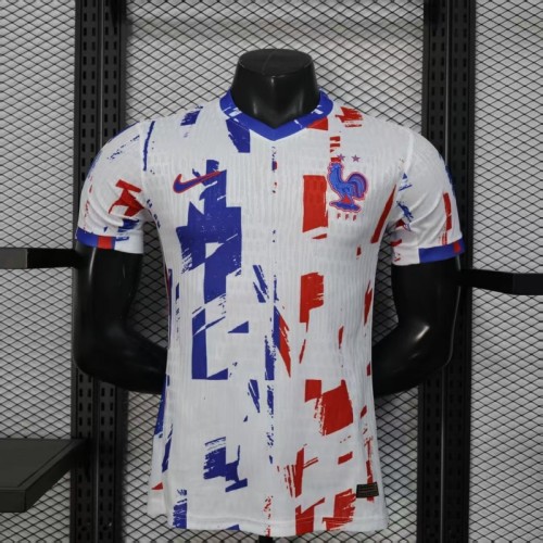 2026 Player Version France White with Blue and Red Brushstrokes
Special Edition Jersey