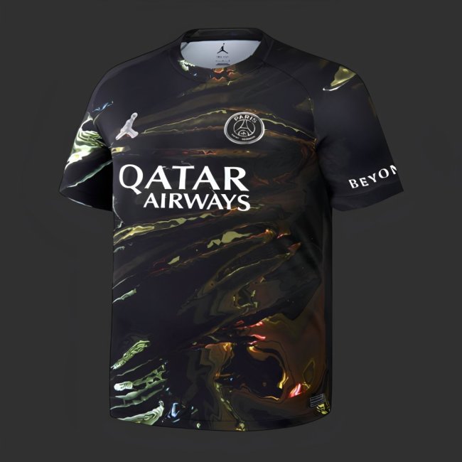 25/26 PSG Jordan Night Edition Stadium Jersey