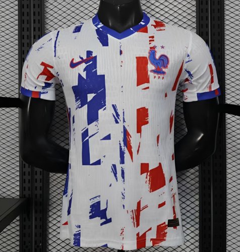 2026 Player Version France White with Blue and Red Brushstrokes
Special Edition Jersey