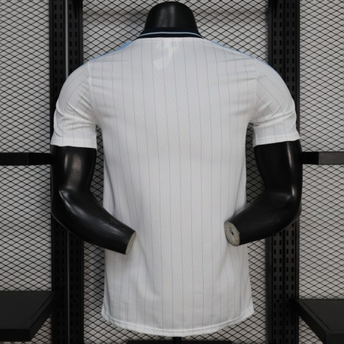 Player Version 2026 Argentina White Terrace Icons Jersey