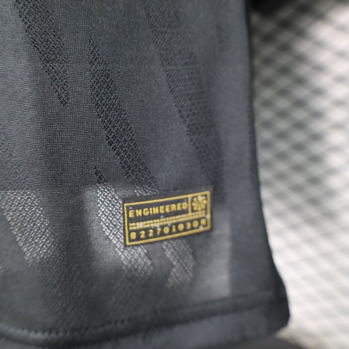 Player Version 25/26 FC Barcelona Black with Neon Geometric Pattern Jersey