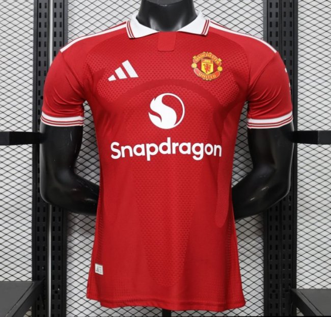 Player Version 26/27 Manchester United Home Jersey